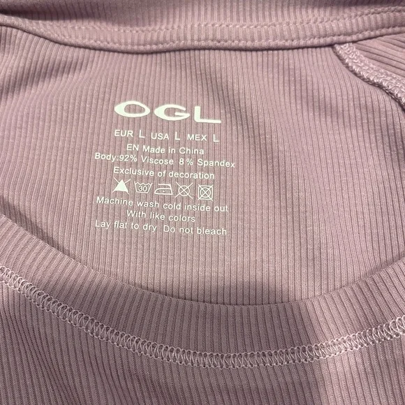 OGL Soft Ribbed Tee - Picture 5 of 5